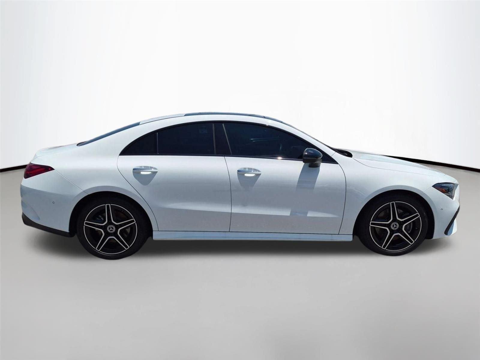 Used 2025 Polar White Mercedes-Benz CLA 250 image 4