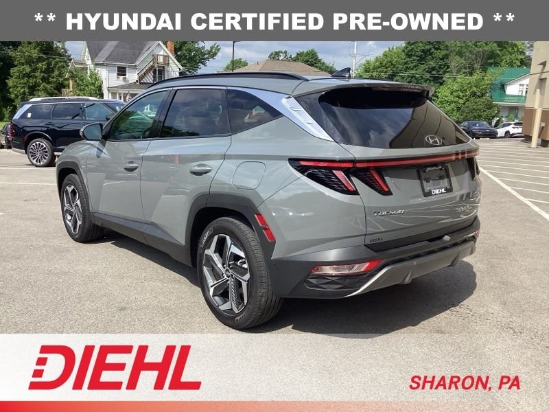 Certified Used 2024 Gray Hyundai Limited image 5