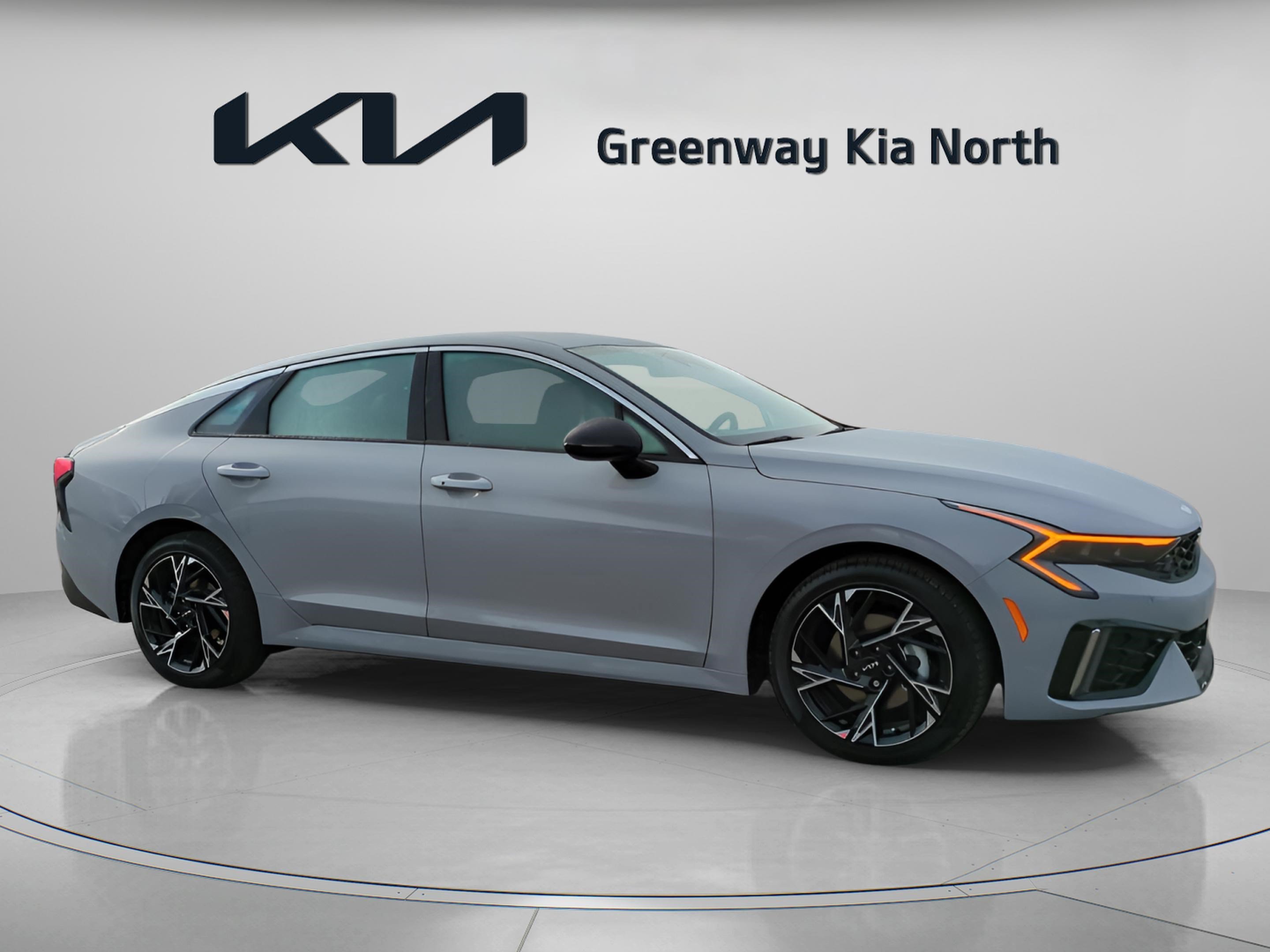 New 2026 Wolf Gray Kia GT-Line image 1