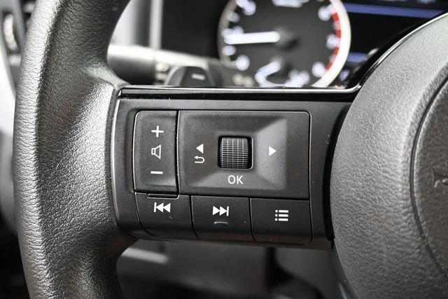 Used 2023 Black Nissan SV image 19