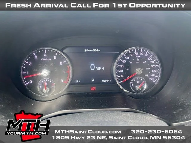 Used 2020 Black Kia SX image 14