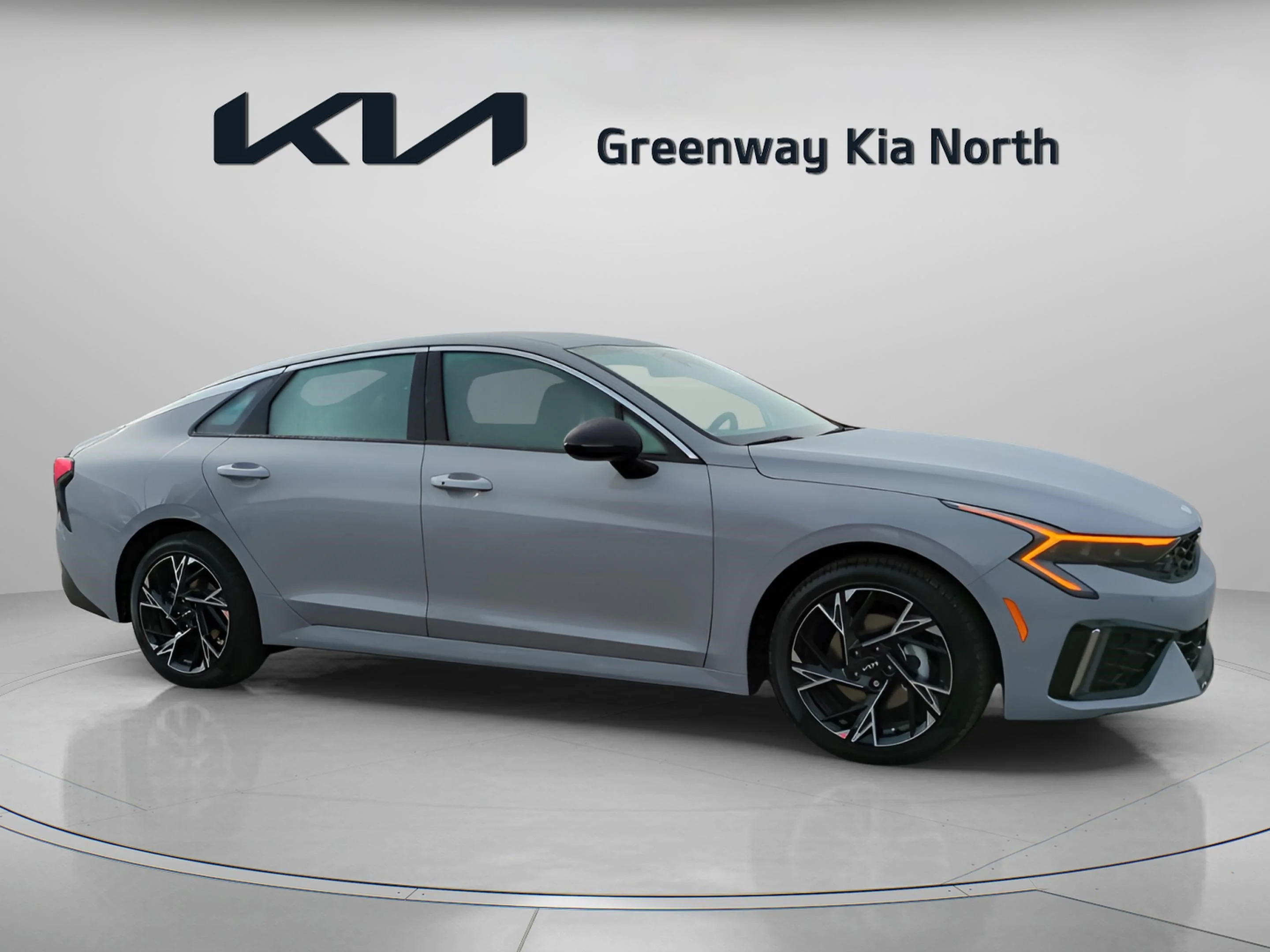 New 2026 Wolf Gray Kia GT-Line image 1