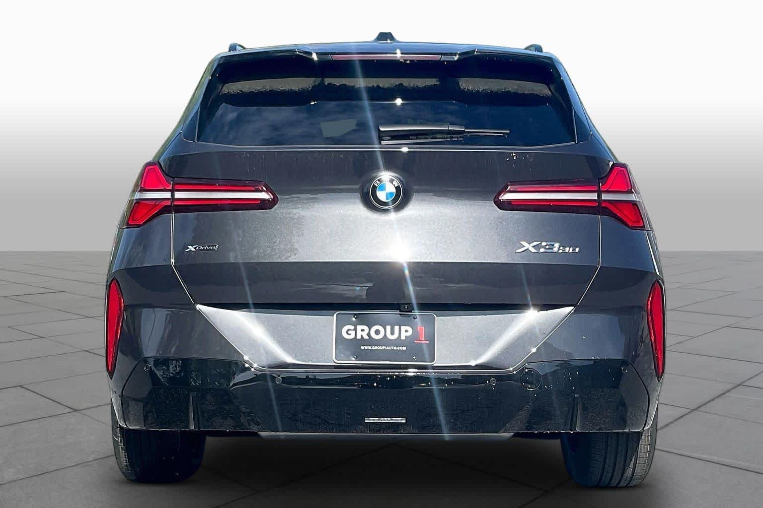 Used 2026 Dark Graphite Metallic BMW 30 xDrive image 4