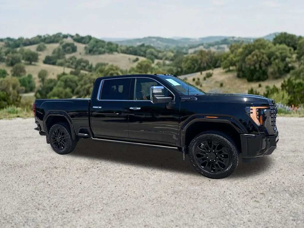Used 2024 Onyx Black GMC Denali Ultimate image 12