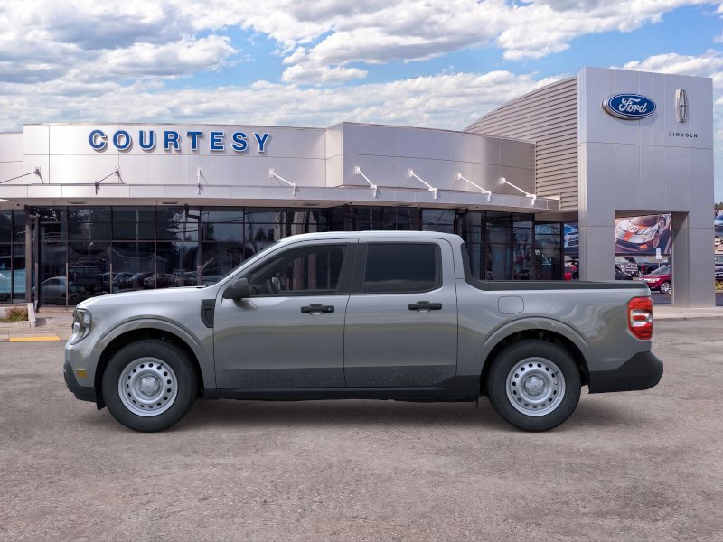 New 2026 Carbonized Gray Metallic Ford XL image 3