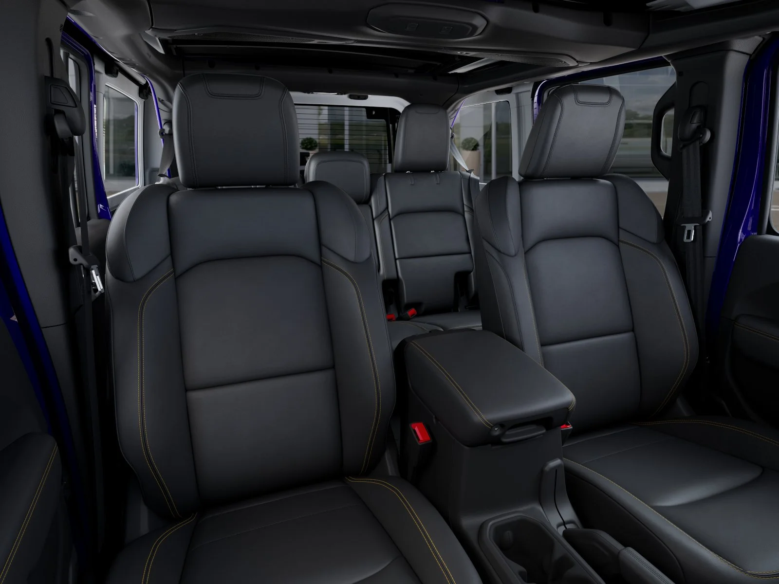 New 2026 Reign Exterior Paint Jeep Sahara image 43