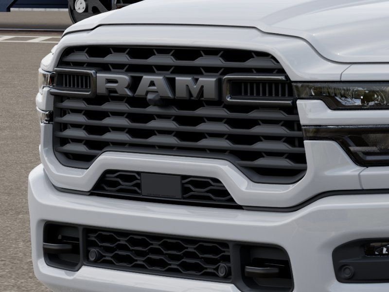New 2026 Bright White Clearcoat RAM Big Horn image 11