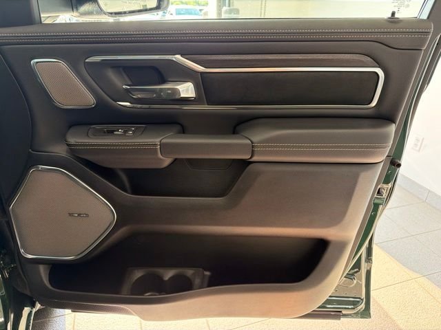 New 2026 Serrano-Green Metallic Exterior Paint RAM Laramie image 12