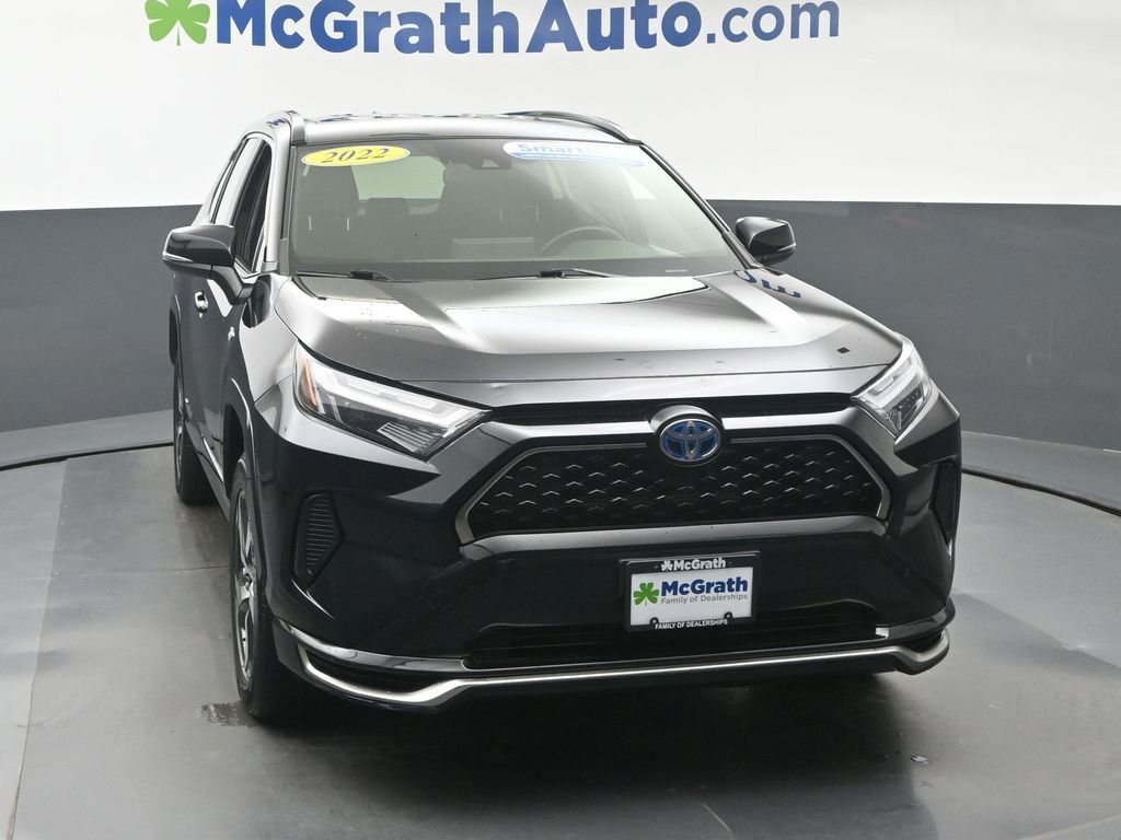 Used 2022 Black Toyota SE image 5