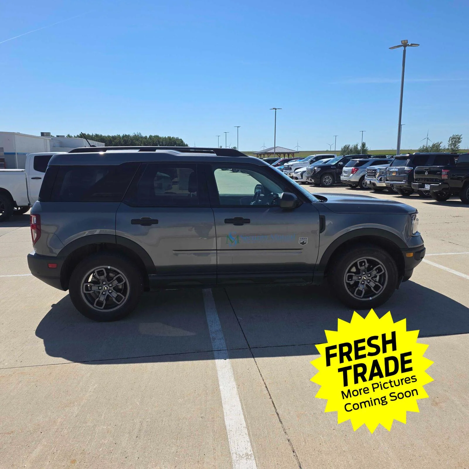 Used 2023 Carbonized Gray Ford Big Bend image 3