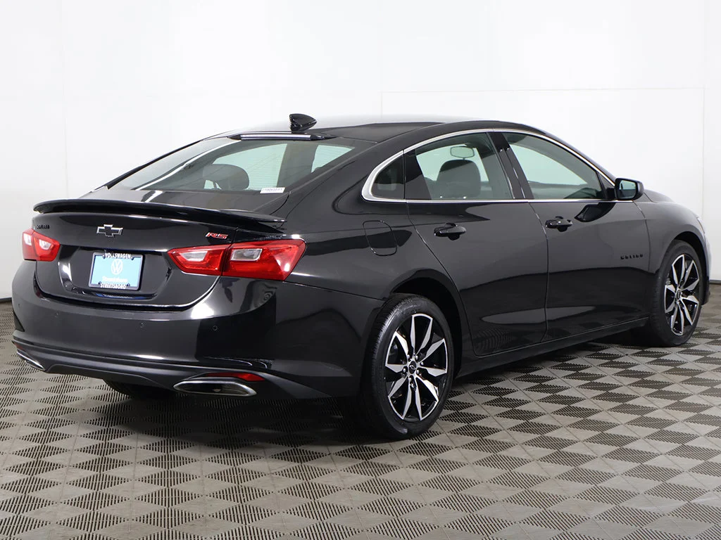 Used 2024 Black Metallic Chevrolet RS image 9