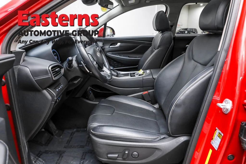 Used 2022 Red Hyundai SEL image 14
