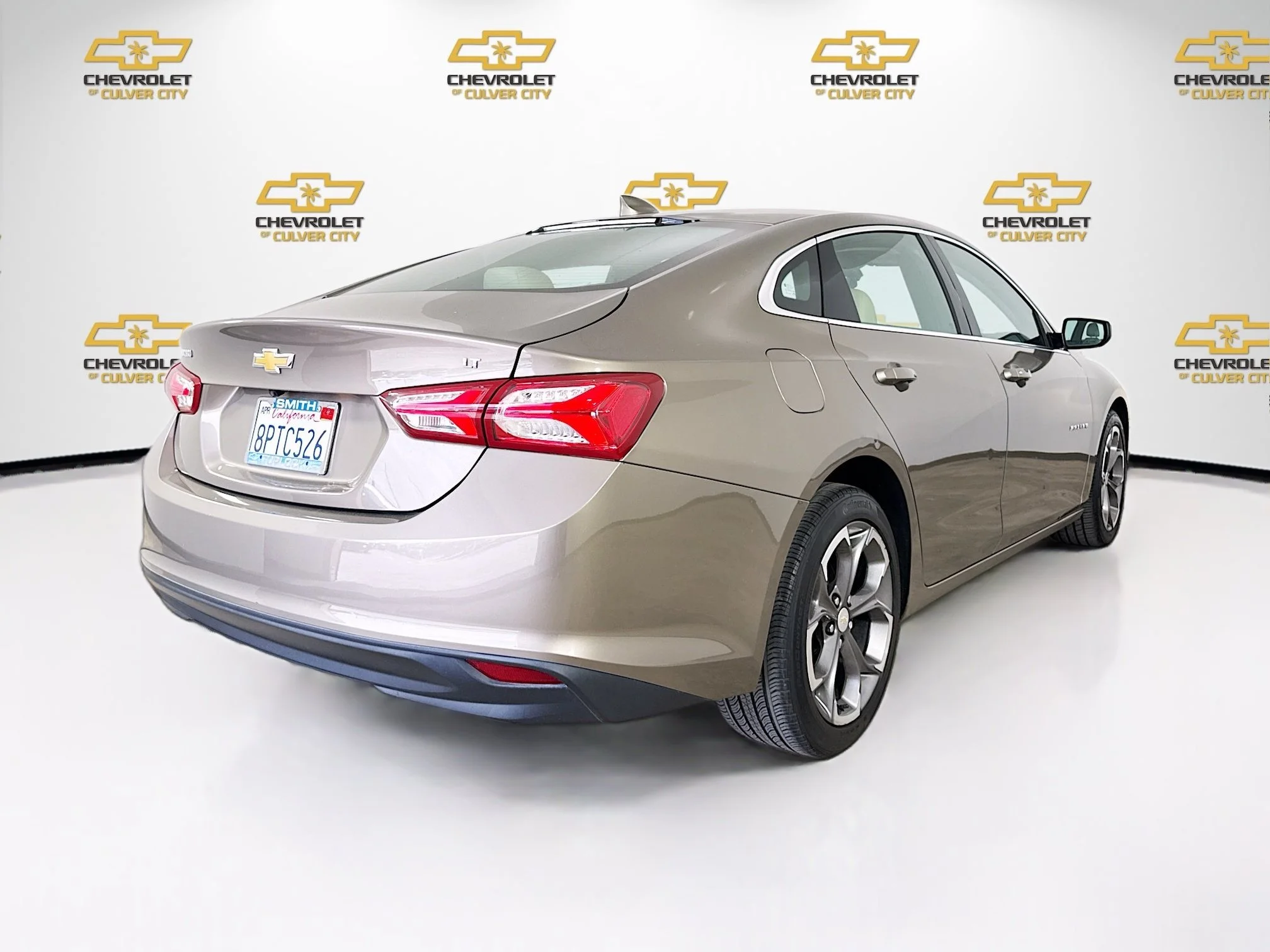 Used 2020 STONE GRAY METALLIC Chevrolet LT image 9