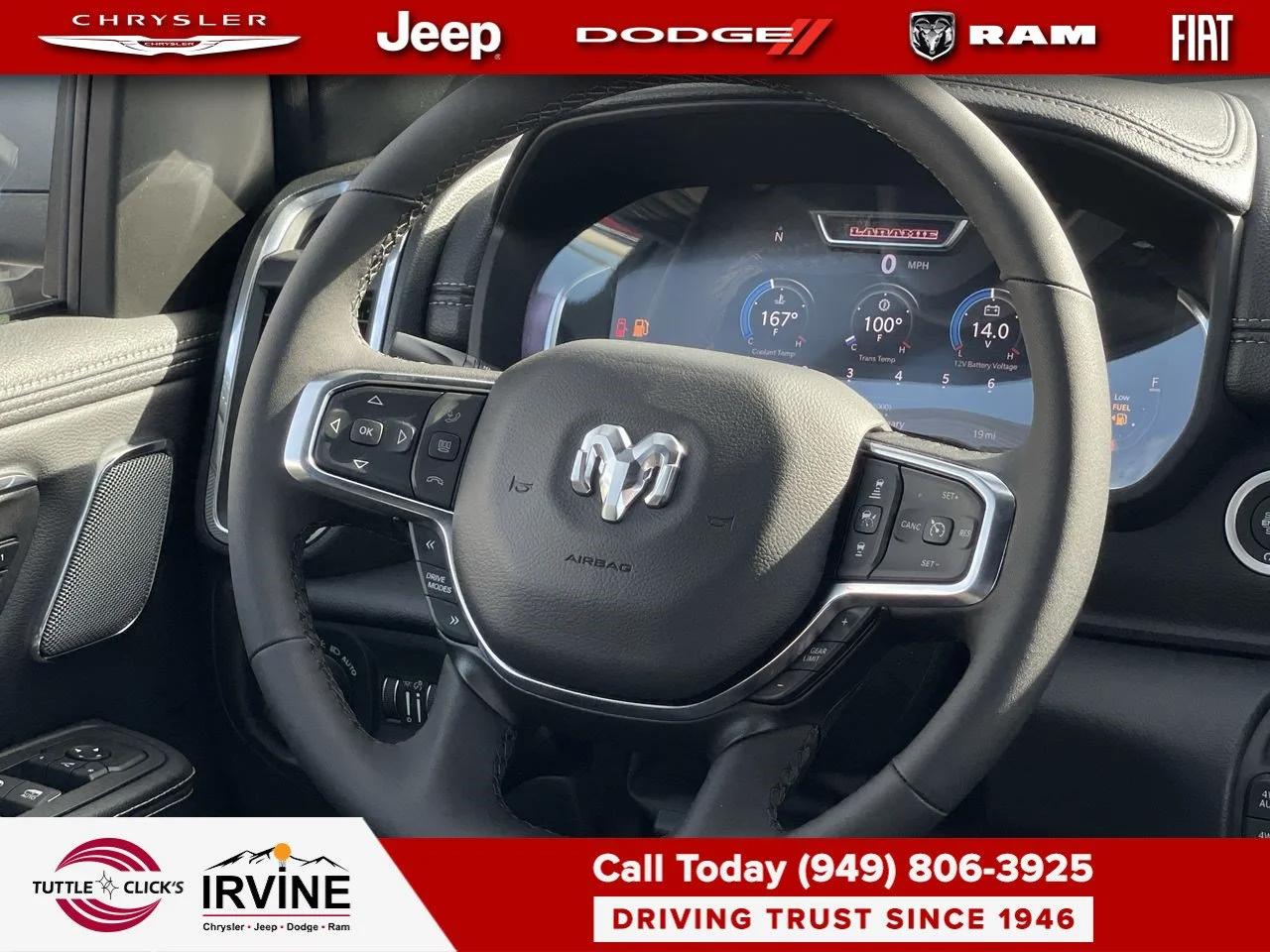 New 2027 Ivory White Tri-Coat Pearl-Coat Exterior Paint RAM Laramie image 21