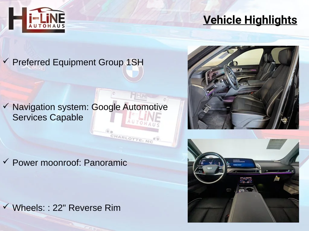 Certified Used 2026 Black Cadillac Platinum image 12