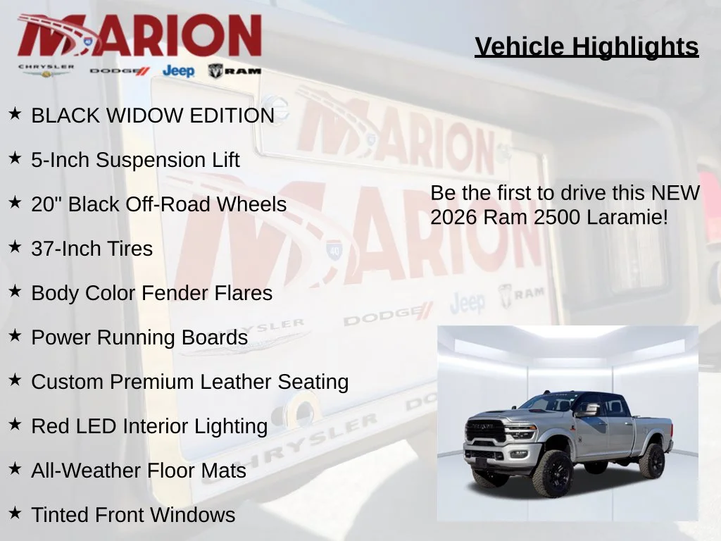 New 2026 Silver Ram Laramie image 5