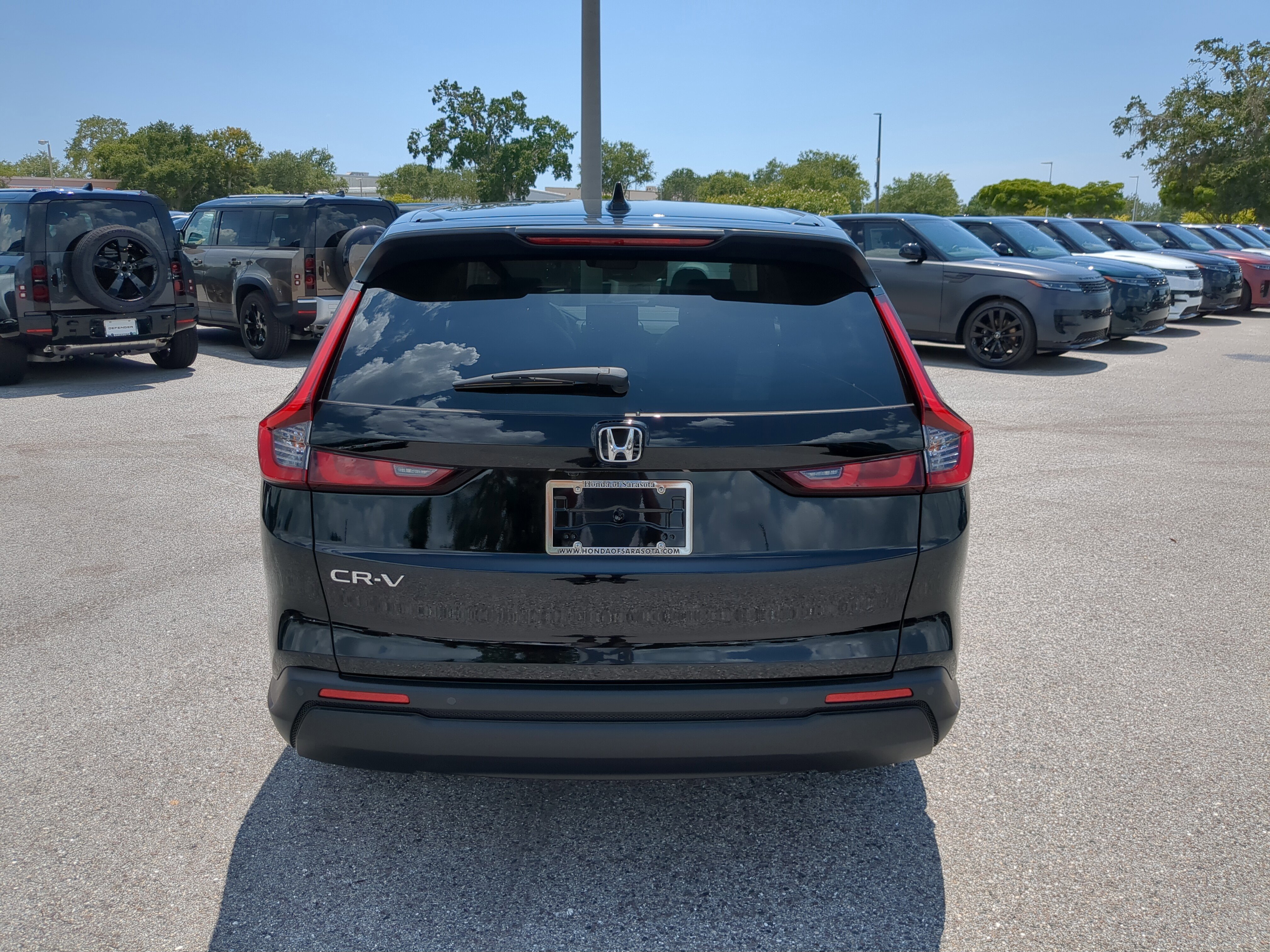 New 2026 Crystal Black Pearl Honda EX-L image 7