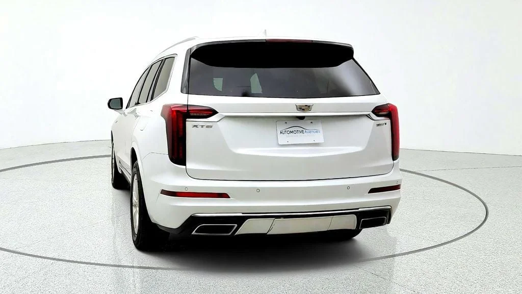 Used 2024 Midnight Sky Metallic Cadillac Luxury FWD w/ UltraView Panoramic Roof image 6
