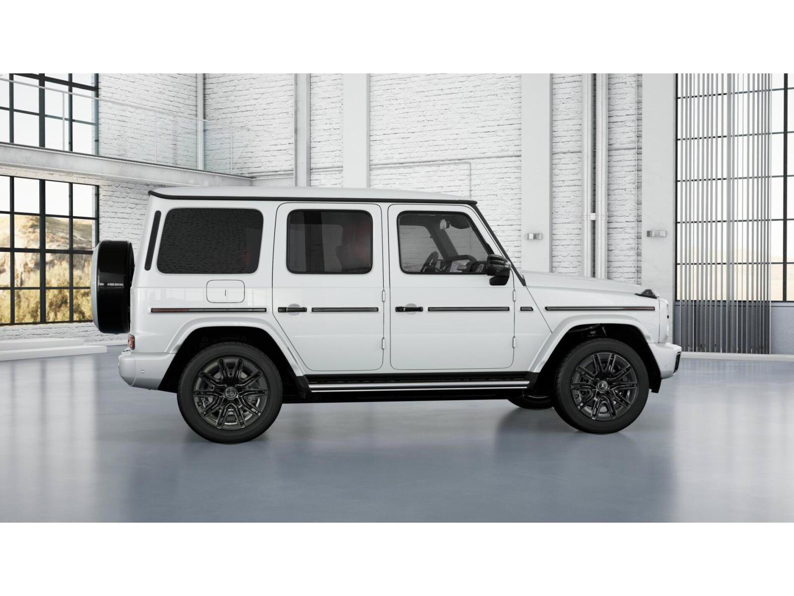 New 2027 MANUFAKTUR Moonlight White Metallic Mercedes-Benz G 580 image 17