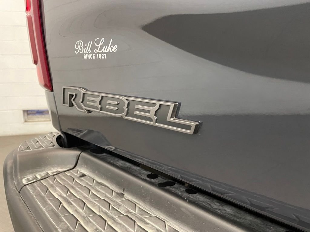 New 2026 Forged Blue Metallic Exterior Paint RAM Rebel image 8