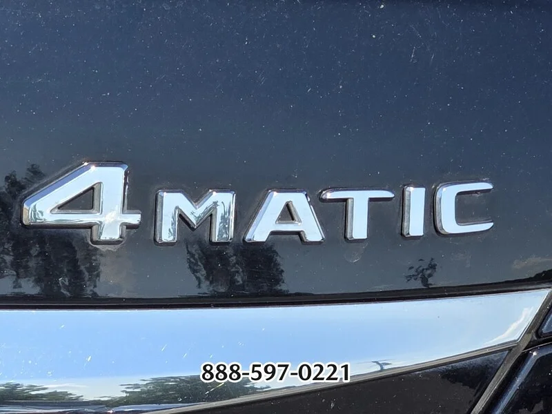 Used 2020 Black MERCEDES-BENZ E 350 image 5