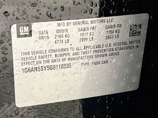 Used 2016 Black Cadillac Base image 13