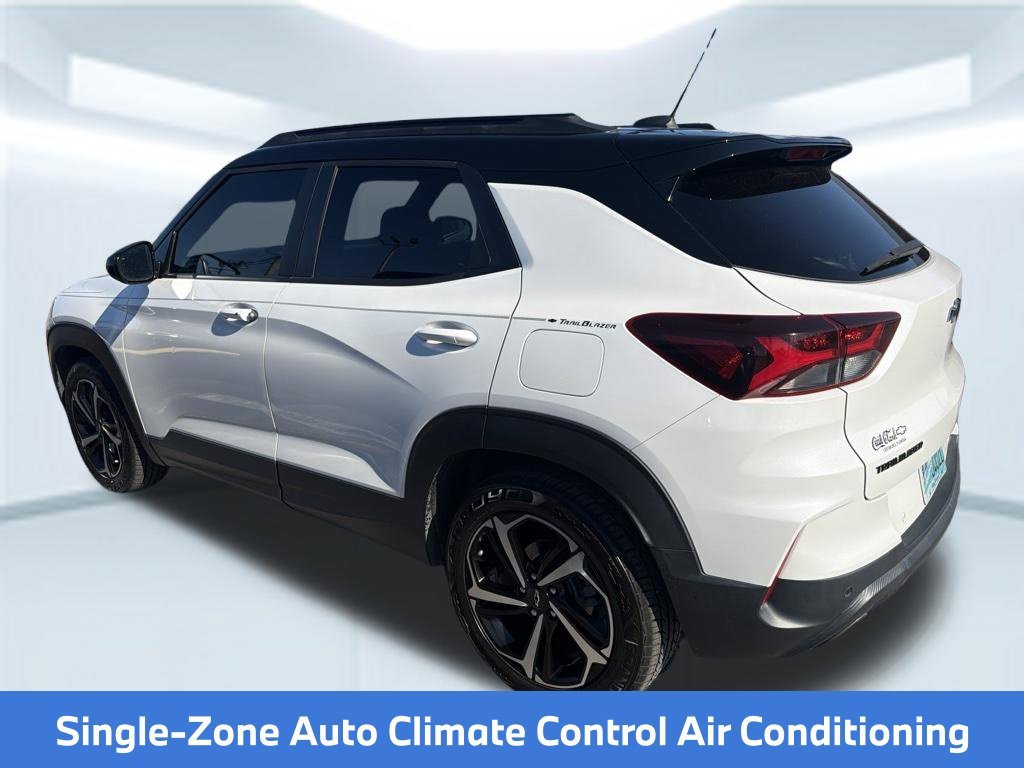 Used 2022 Beige Chevrolet RS image 14