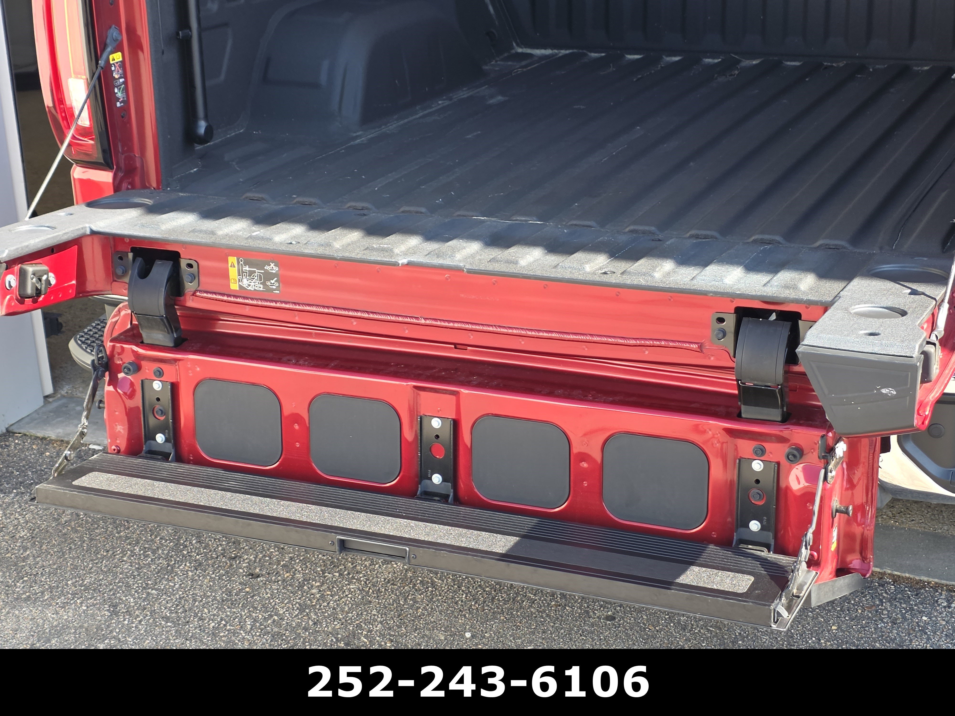 Used 2023 Volcanic Red Tintcoat GMC SLT image 33