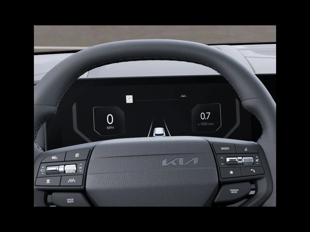 New 2027 Snow White Pearl Kia EX image 71