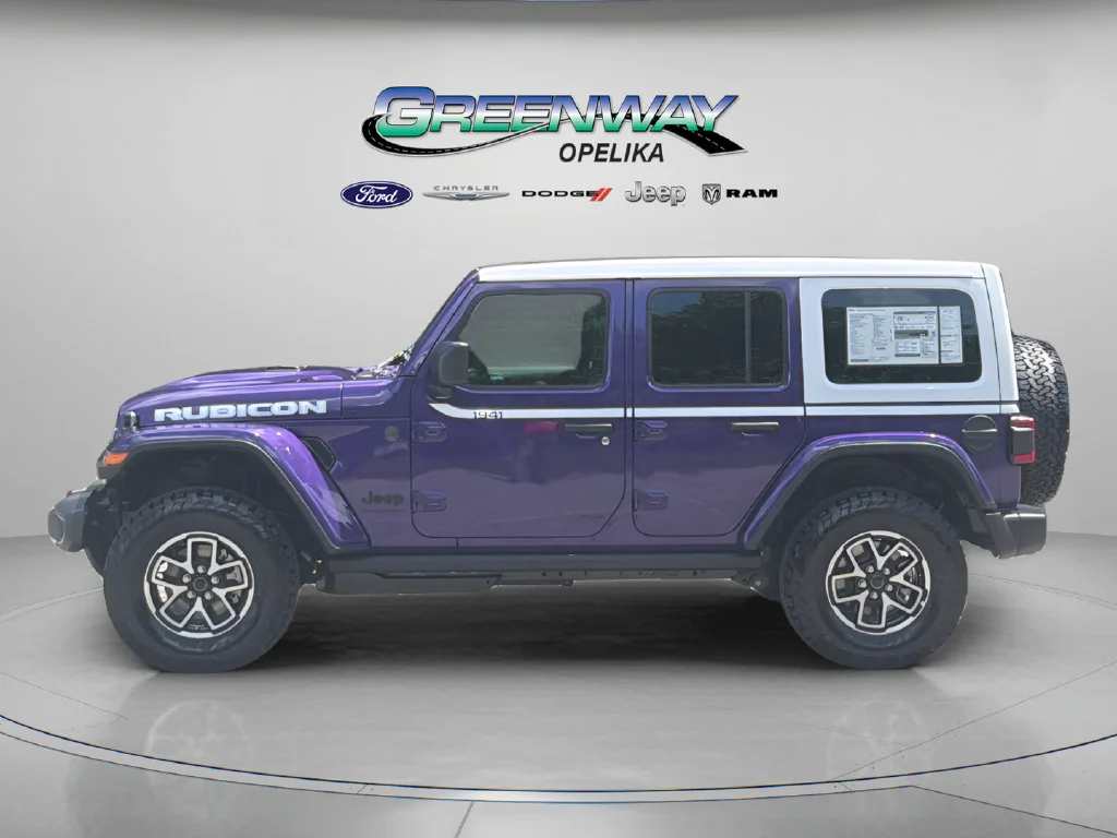 New 2026 Reign Exterior Paint Jeep Rubicon image 6