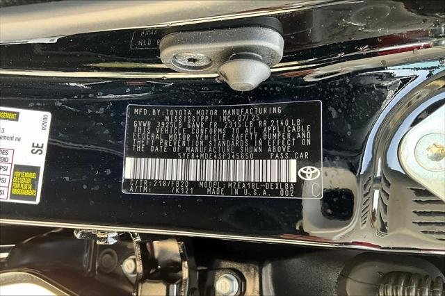 Certified Used 2025 ATTITUDE BLACK MC. Toyota  image 33