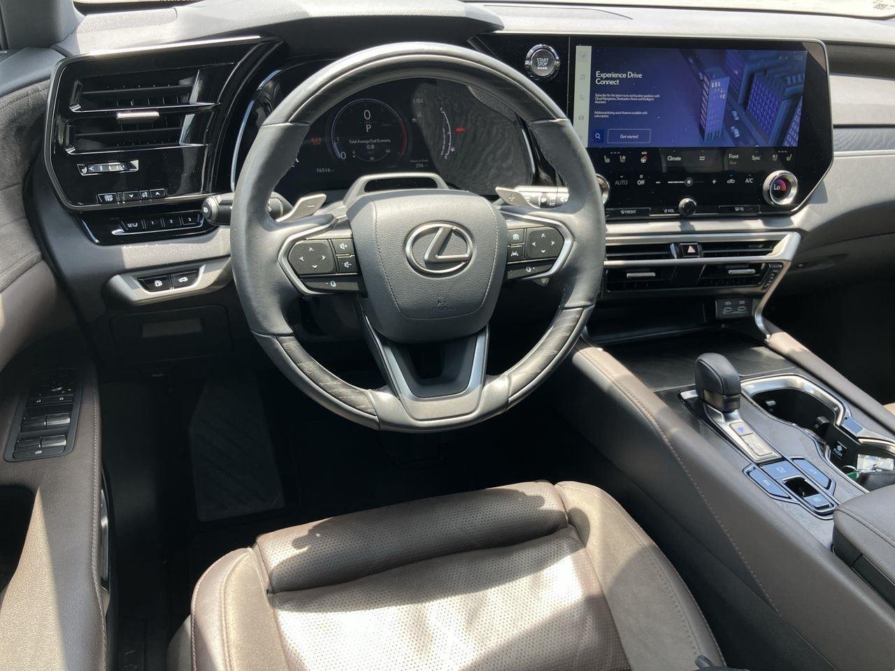 Used 2023 Blue (Nightfall Mica) Lexus 350 Luxury image 17