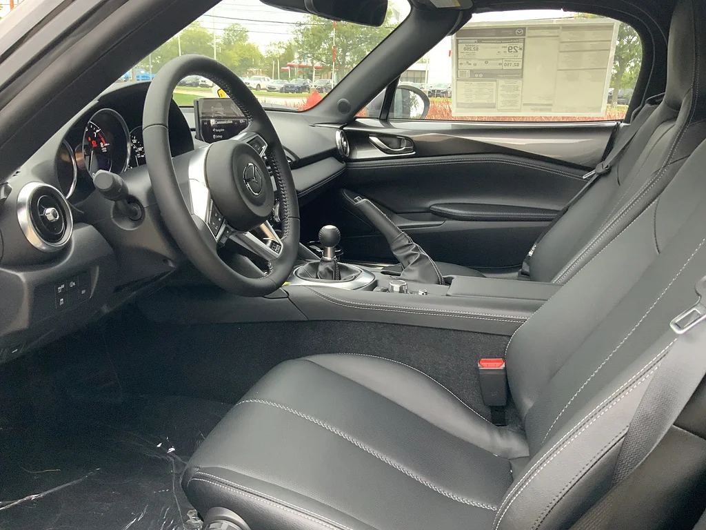 New 2026 Machine Gray Metallic Mazda Grand Touring image 6