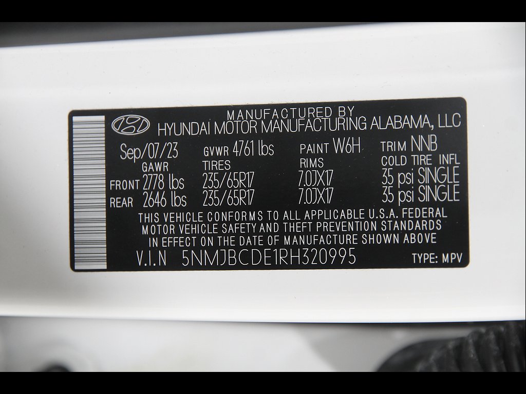 2024 Hyundai Tucson SEL - Photo 22