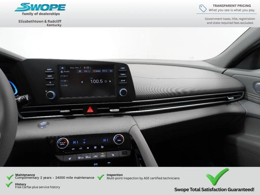 New 2026 Ultimate Red Hyundai SEL Sport Premium image 18
