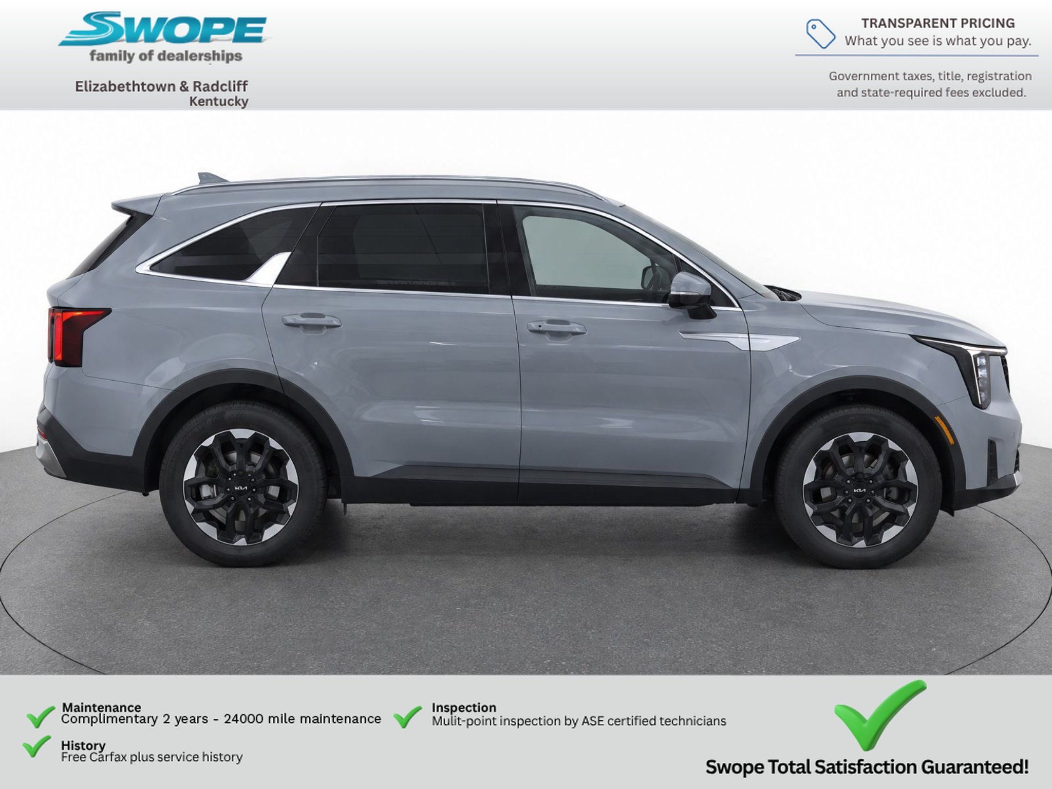 Used 2026 Wolf Gray Kia S image 4