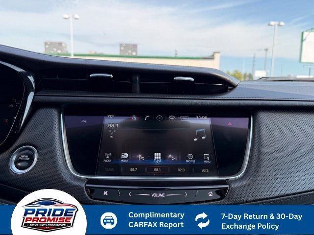 Used 2019 CRYSTAL WHITE TRICOAT Cadillac Luxury AWD image 19