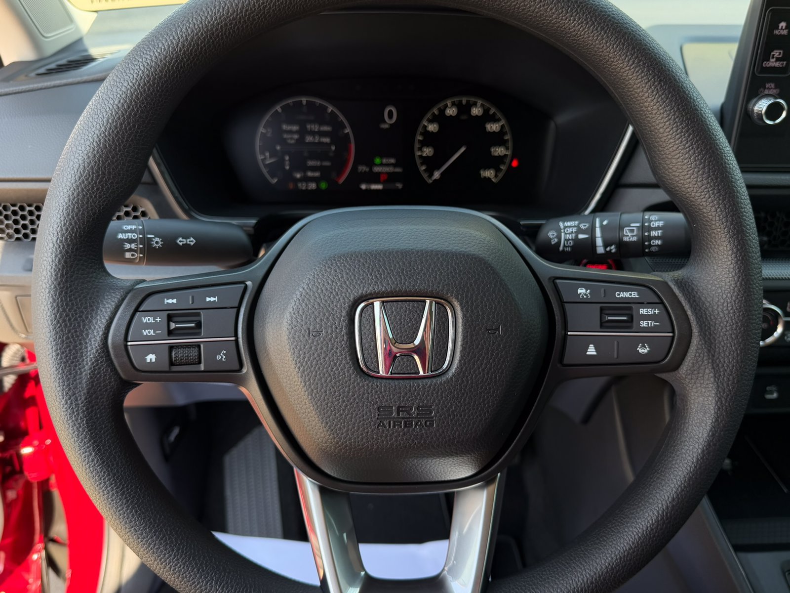 Certified Used 2026 Radiant Red Metallic Honda EX image 22