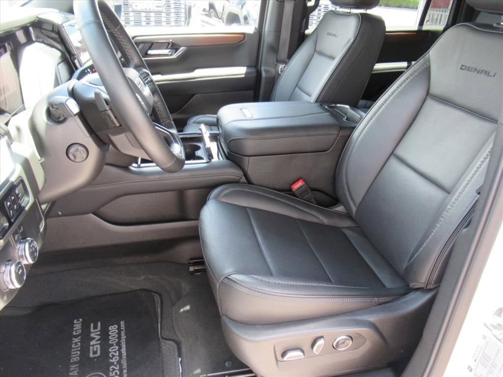 Used 2025 Summit White GMC Denali image 16
