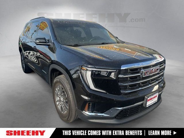 Used 2025 Black GMC Elevation image 1
