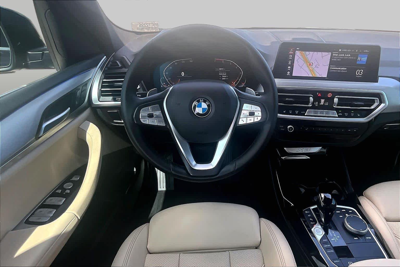 Used 2024 Jet Black BMW sDrive30i image 5
