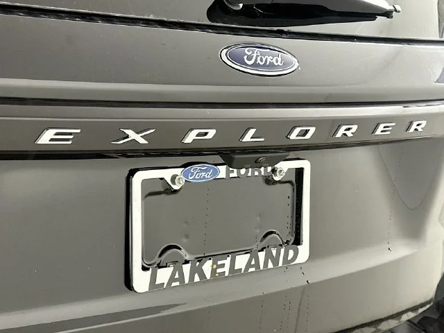 New 2026 Ford Explorer Active
