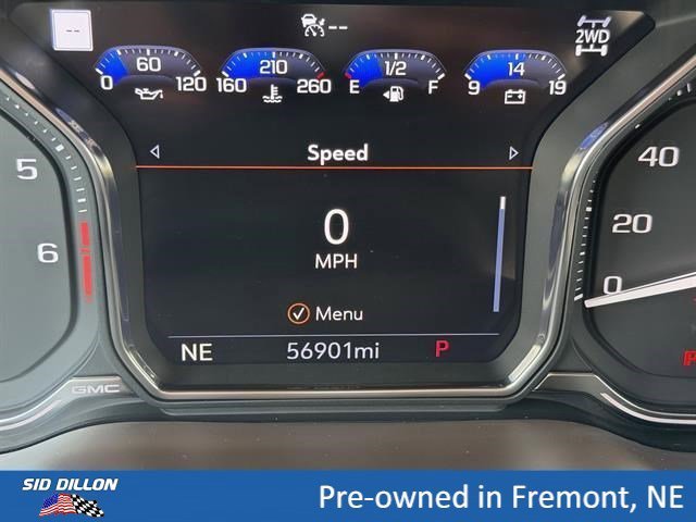 Used 2022 Cayenne Red Tintcoat GMC Denali image 21