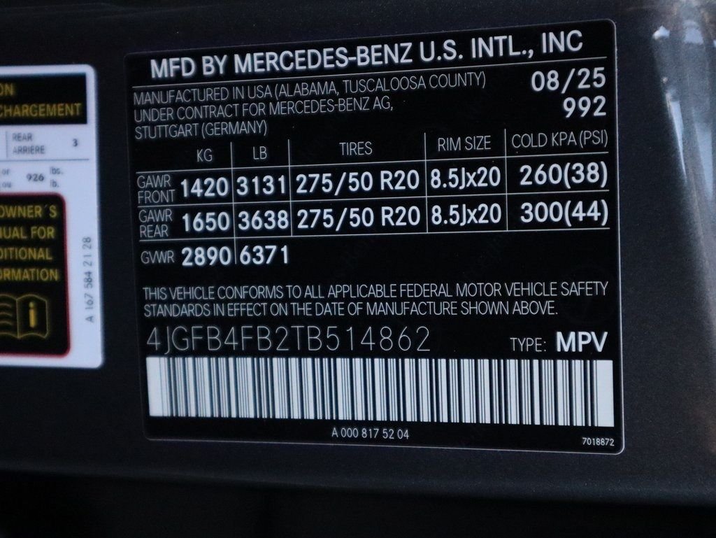 Certified Used 2026 Selenite Grey Metallic Mercedes-Benz GLE 350 image 54