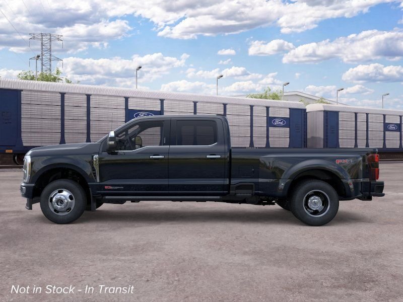 New 2026 Agate Black Metallic Ford F-350® Platinum® image 4