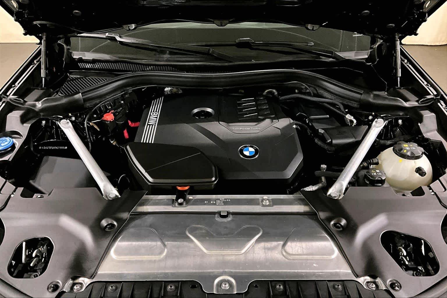 Certified Used 2024 Black Sapphire Metallic BMW xDrive30i image 29