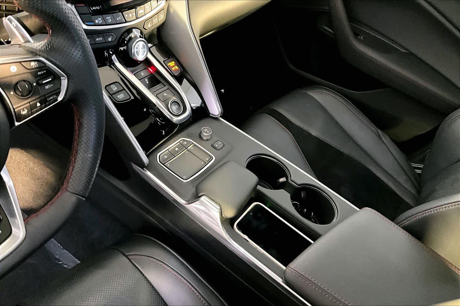 Certified Used 2023 Majestic Black Pearl Acura With A-Spec Package image 17