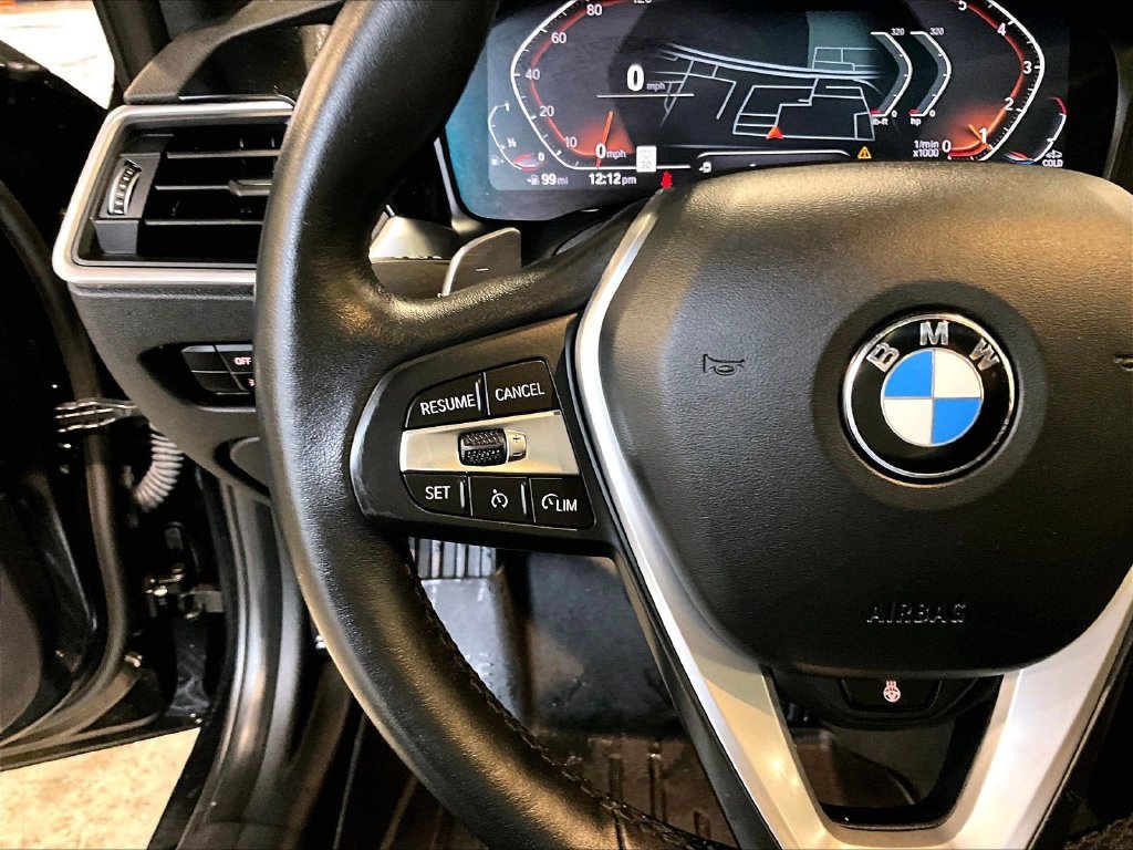 Used 2019 Black BMW 330i xDrive image 23