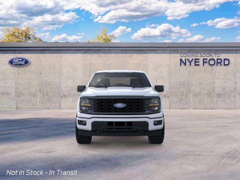 New 2026 Oxford White Ford STX® image 8