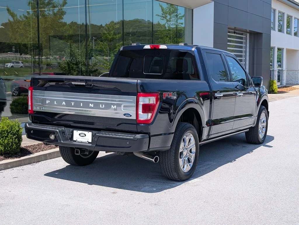 Used 2023 Blue Ford Platinum image 7